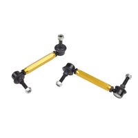 Sway Bar Link Kit Heavy Duty Adj Steel Ball Whiteline KLC102