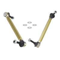 Sway Bar Link Kit Heavy Duty Adj Steel Ball Whiteline KLC106