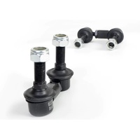 Sway Bar Link Kit Heavy Duty Adj Steel Ball Whiteline KLC172