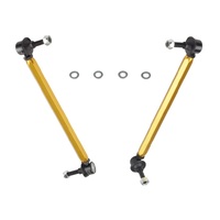 Sway Bar Link Kit Heavy Duty Adj Steel Ball Whiteline KLC176