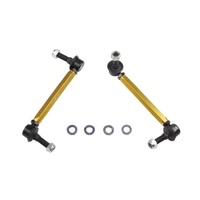 Sway Bar Link Kit Heavy Duty Adj Steel Ball Whiteline KLC180-195