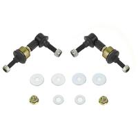 Sway Bar Link Kit Heavy Duty Adj Steel Ball Whiteline KLC185