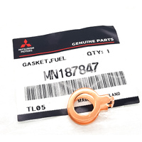 Gasket - Fuel Line (Copper) MN187847 for Mitsubishi