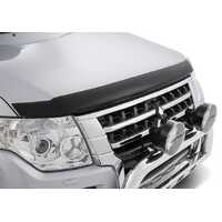 TINTED BONNET PROTECTOR suits Mitsubishi PAJERO NT NW 2008-2015 COVER GENUINE NEW