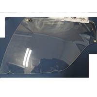CLEAR HEADLAMP PROTECTORS suitable for Mitsubishi PAJERO NT NW 2008-2015 COVER GENUINE NEW