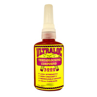 Ultraloc Threadlocking Compound Purple - Anaerobic Low Strength Removable Grade - High Viscosity 10ml