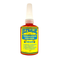 Ultraloc Threadlocking Compound Blue - Anaerobic Medium Strength Removable Grade - High Viscosity 10ml