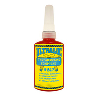 Ultraloc Threadlocking Compound Blue - Anaerobic Medium Strength Removable Grade - High Viscosity - Oil Resistant 10ml