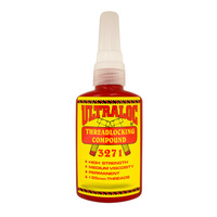 Ultraloc Threadlocking Compound Red - Anaerobic High Strength Permanent Grade - Medium Viscosity 10ml