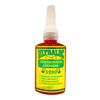 Ultraloc Threadlocking Compound Green - Anaerobic Medium Strength Wicking Grade - Low Viscosity 10ml