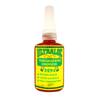 Ultraloc Threadlocking Compound Green - Anaerobic Medium Strength Wicking Grade - High Viscosity - High Temp 10ml