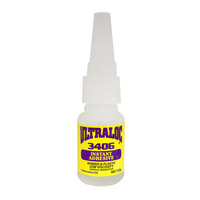 Ultraloc Instant Adhesive Rubber & Plastic 20g