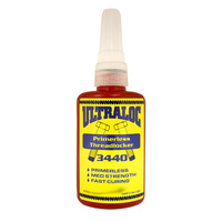 Ultraloc Primerless Threadlocking Blue - Primerless Medium Strength Fast Curing - Medium Viscosity 10ml