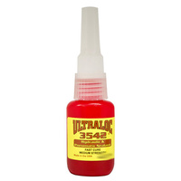 Ultraloc Hydraulic & Pneumatic Sealant Purple - Anaerobic High Viscosity - Medium Strength - High Strength - Fast Curing 10ml