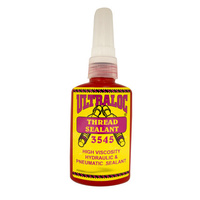 Ultraloc Hydraulic & Pneumatic Sealant Purple - Anaerobic High Viscosity - Medium Strength - High Strength - Fast Curing 250ml