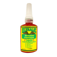 Ultraloc Retaining Compound Green - Anaerobic Low Viscosity - High Strength 10ml