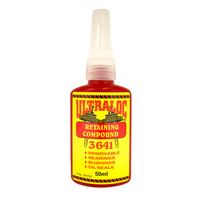 Ultraloc Retaining Compound Yellow - Anaerobic Medium Viscosity - Medium Strength - Removable 50ml