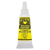 Ultraloc Retaining Compound Silver - High Strength - Paste - Fast Curing 50ml