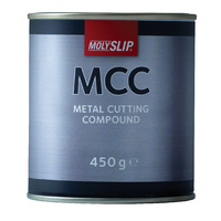 Molyslip Metal Cutting Compound Soft Past Compound for Brush or Dip Applications 450g Tin