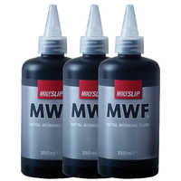 Molyslip Metal Working Liquid 350ml Bottles 3 Pack MWF 41003