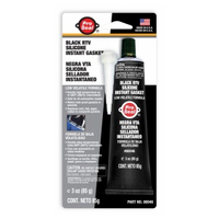 Proseal RTV Black Form a Gasket Replaces Cork - Paper - Asbestos and Pre Cut Gaskets 85g Tube