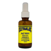 Ultraloc Cleaner & Activator Acetone Based Solvent - Surface Cleaner 100ml