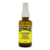 Ultraloc Activator Heptone Based Solvent Activator 100ml