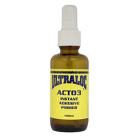 Ultraloc Instant Adhesive Primer Single Component ACT05 Solvent Based - Increase Bond Speed & Strength 100ml