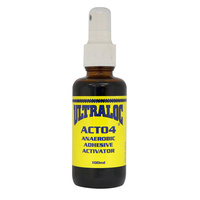 Ultraloc Anaerobic Adhesive Activator Solvent Based Activator Primer - On Part Life up to 7 Days 100ml