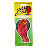 Cobra Hanging Car Air Freshener Deodorant Musk . Automotive & Household uses