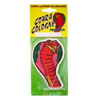 Cobra Hanging Car Air Freshener Deodorant Cool Cologne. Automotive & Household uses