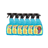 Cobra Cote Glass Cleaner Six Pack Streak Free 500ml Automotive & Household use