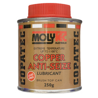Molytec Copatec Anti-Seize Copper based Anti-Seize Compound, Protects parts from Corrosion, Gailing & Seizing 250g BTT