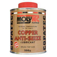 Molytec Copatec Anti-Seize Copper based Anti-Seize Compound, Protects parts from Corrosion, Gailing & Seizing 500g BTT