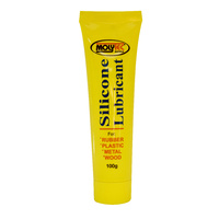 Molytec Silicone Lubricant Protectant For Rubber & Metals 100g Tube
