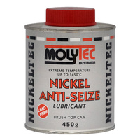 Molytec Nickeltec Anti-Seize 450g Nickel based Anti-Seize Compound, Protects parts from Corrosion, Gailing & Seizing 450g BTT