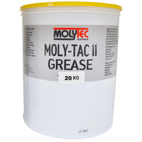 Molytec Tac II Multi Purpose Grease 20kg High Quality, Multi Purpose, Extreme Pressure & Water Resistant 20kg Drum