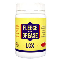 Molytec Fleece Grease LGX  Thick & Tacky, Lanolin Grease with High Load Capabilities 4L Tub