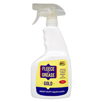 Molytec Fleece Grease Gold Extra Strength Lubricant for Heavy Duty Applications 750ml Trigger 