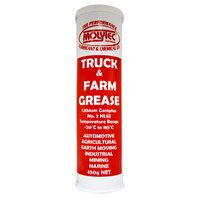 Molytec Truck & Farm Grease #2 NLGI Lithium Complex, Lubrication fot Normal to Severe Conditions. 450g Cartridge