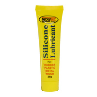 Molytec Silicone Lubricant Protectant For Rubber & Metals 25g Tube