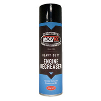 Molytec Heavy Duty Degreaser Quickly Removes Grease & Oil 400g Aerosol