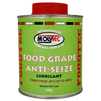 Molytec Foodtec Anti-Seize 450g tin Premuim Quality Anti-Seize for Food Applications 450g BBT