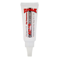 Ultraloc Liquid Gasket Red - Single Component Anaerobic Sealant - High Solvent & Chemical Resistance 300ml Cartridge