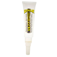 Ultraloc Pipe Sealant - Teflon White - Anaerobic Pipe Sealant Containing Teflon - Medium Strength 250ml Tube