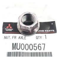 Nut - Front Axle Crossmember MU000567 for Mitsubishi