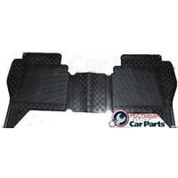 Rear Floor Rubber Mat suitable for Mitsubishi NS NT NW NX Pajero 2007-2016 New Genuine