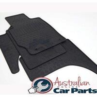 Floor Mats Rubber for Mitsubishi TRITON ML MN MQ 2007-2016 double cab Genuine