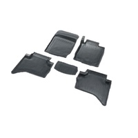 Rubber Mats High side Dual cab suitable for Mitsubishi Triton MQ MY16 05/2015- New Genuine