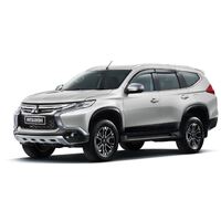 Front under protection cover - SILVER suitable for Mitsubishi Pajero Sport QE 2016- Genuine